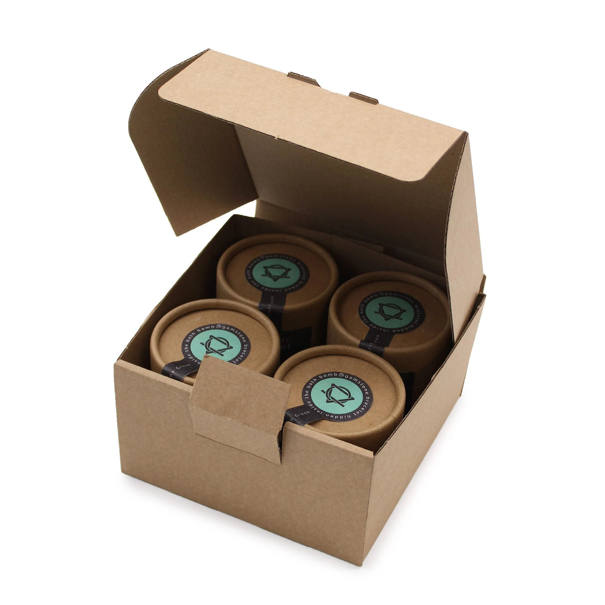 Sodalite Gem Bracelet Bath Bomb