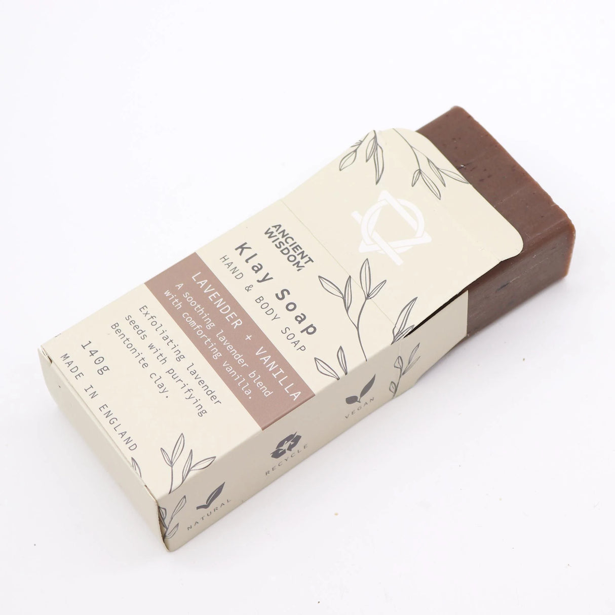 Klay Soap - Lavender & Vanilla