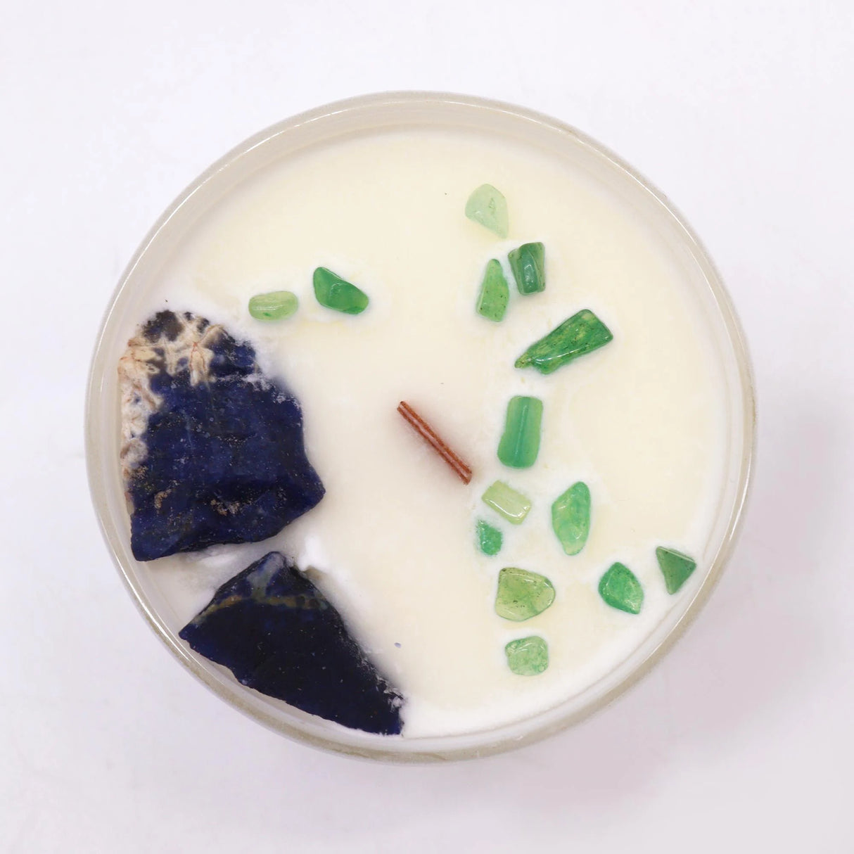 Chakra Crystal Candles - Throat Chakra