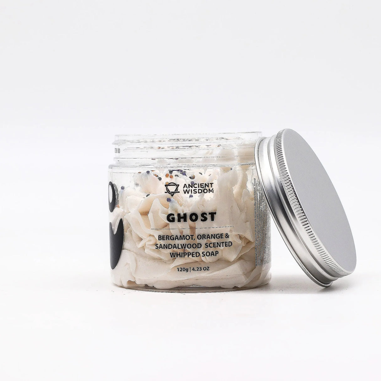 Ghost Whipped Soap 120g