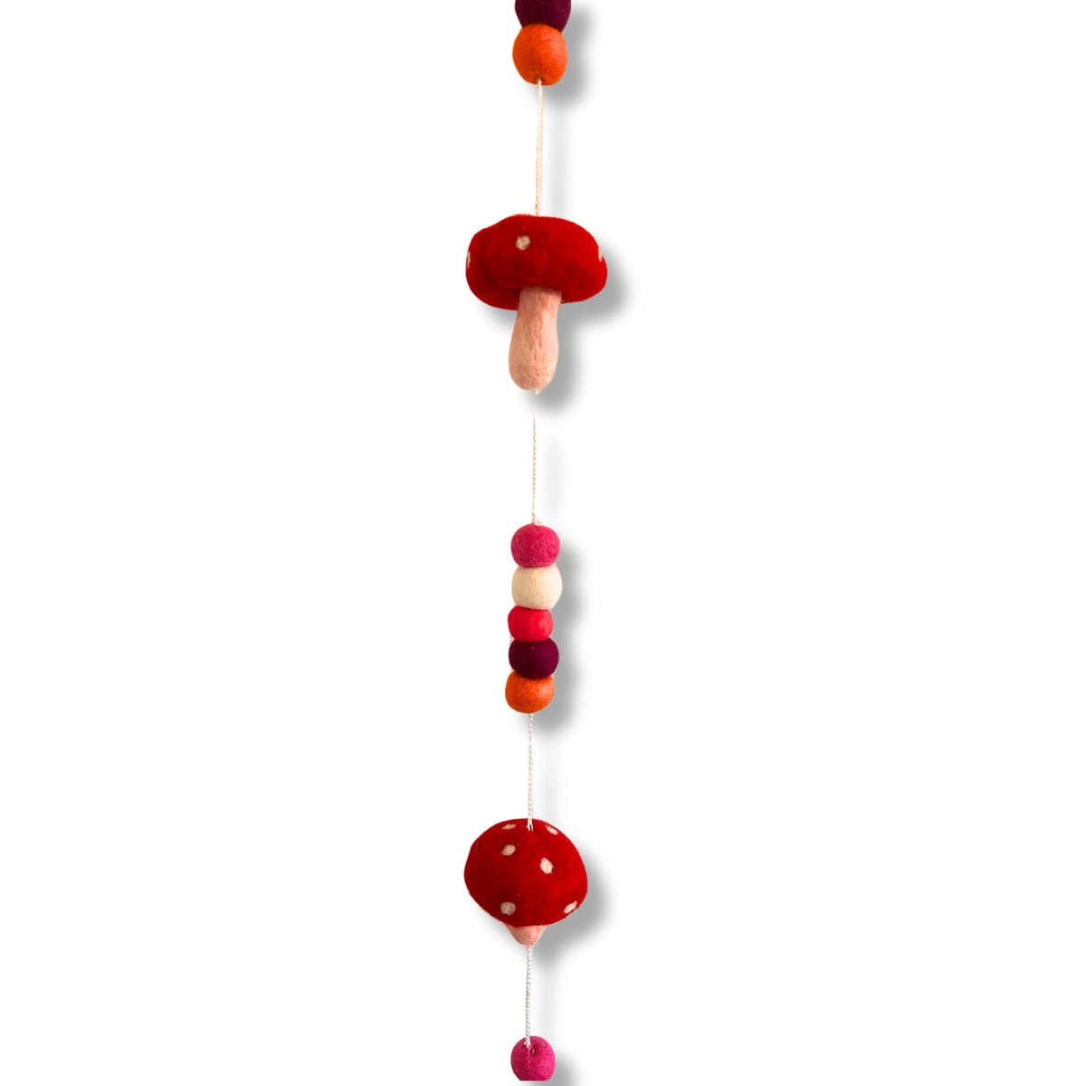 Felt Wall Hanging - Redtop Mushrooms