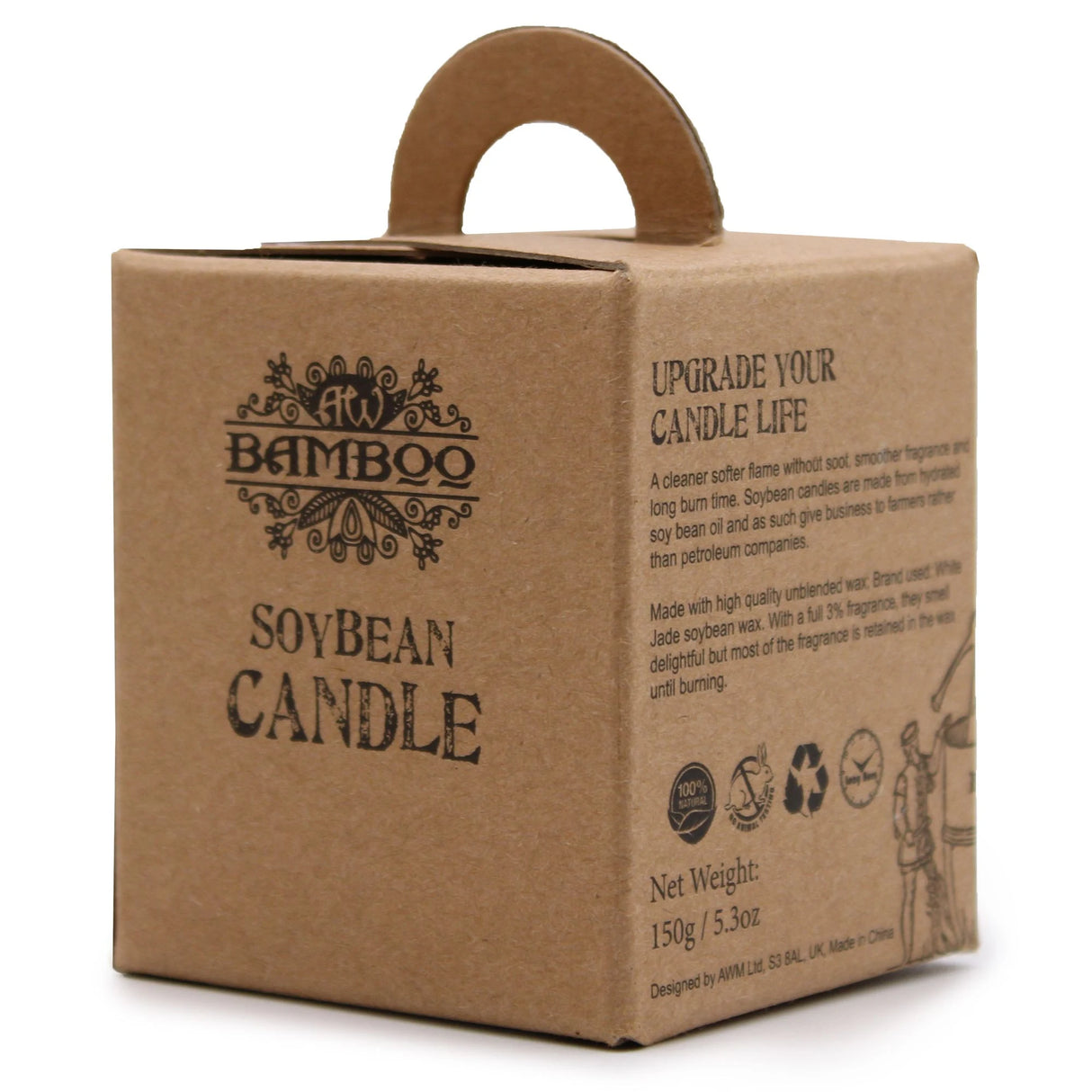 Soybean Jar Candles - Fig & Cassis