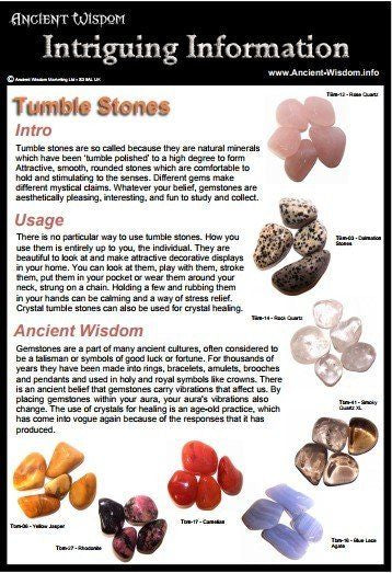 Tumble Stones