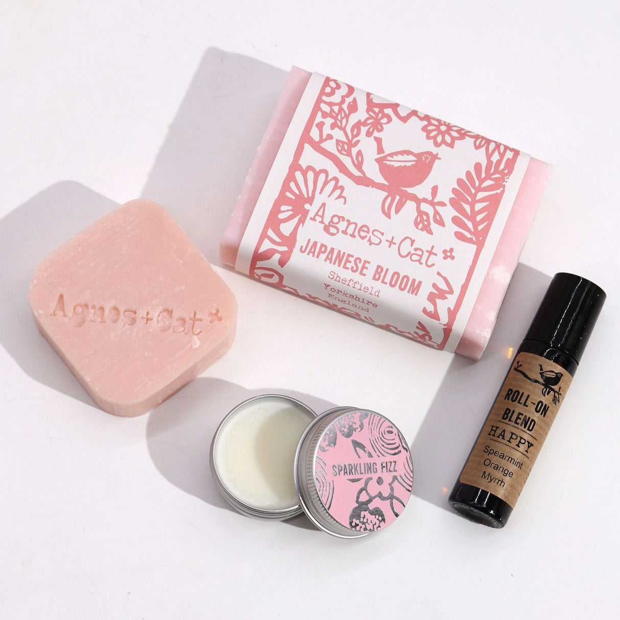 Agnes + Cat Wellness Gift Set - Bloom & Bliss