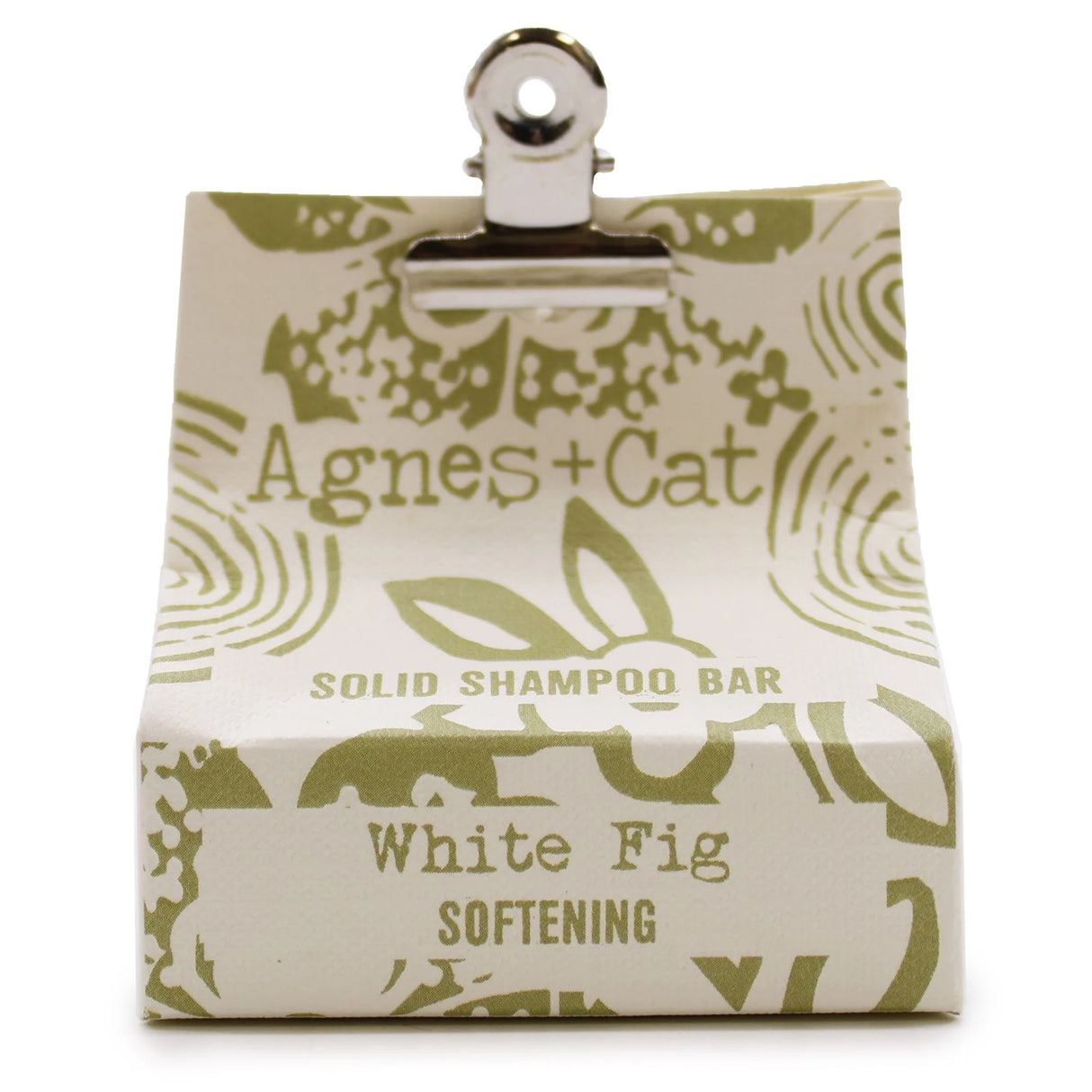 Agnes + Cat White Fig Solid Shampoo