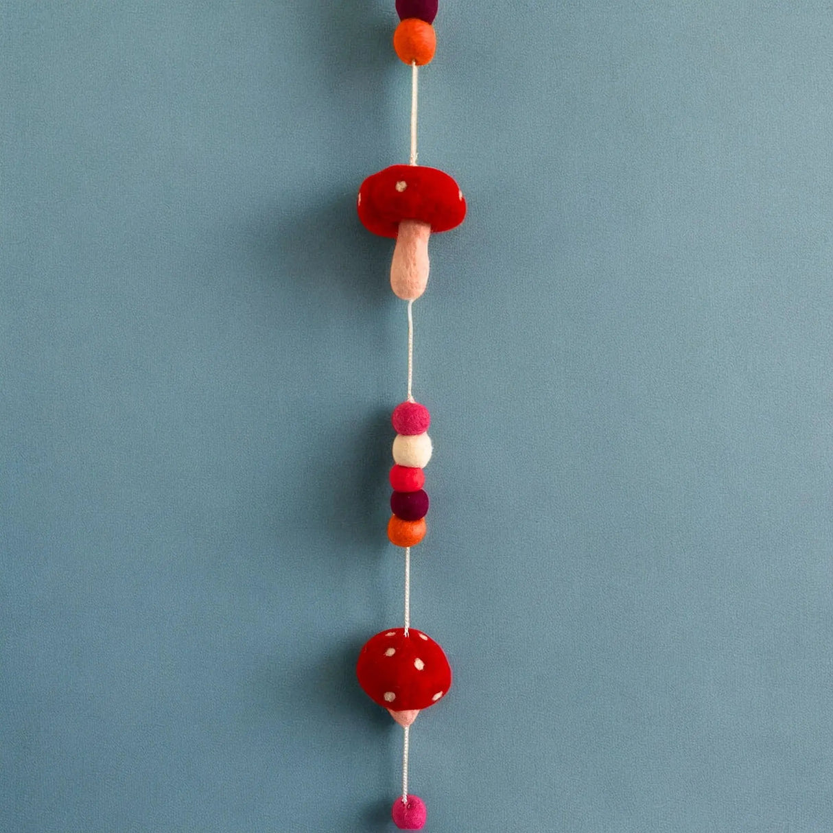 Felt Wall Hanging - Redtop Mushrooms