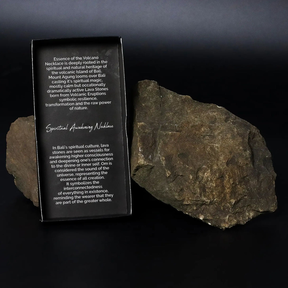 Essence of the Volcano Necklace - Spiritual Awakening