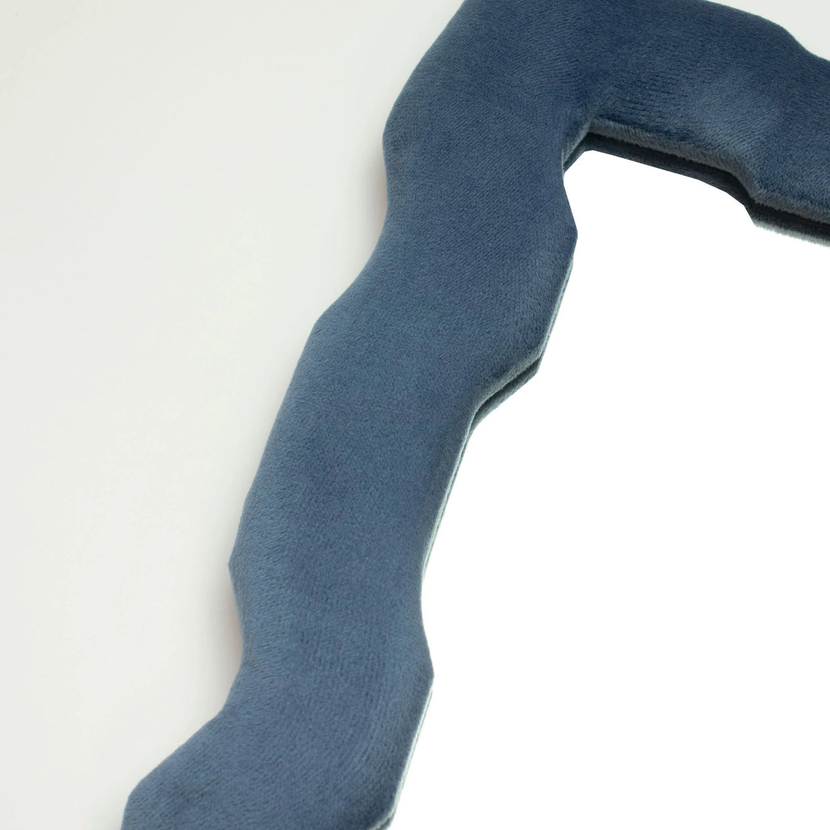 Soft Squiggly Mirror Chunky Frame Royal Blue (30.5x22.5x2.3cm)