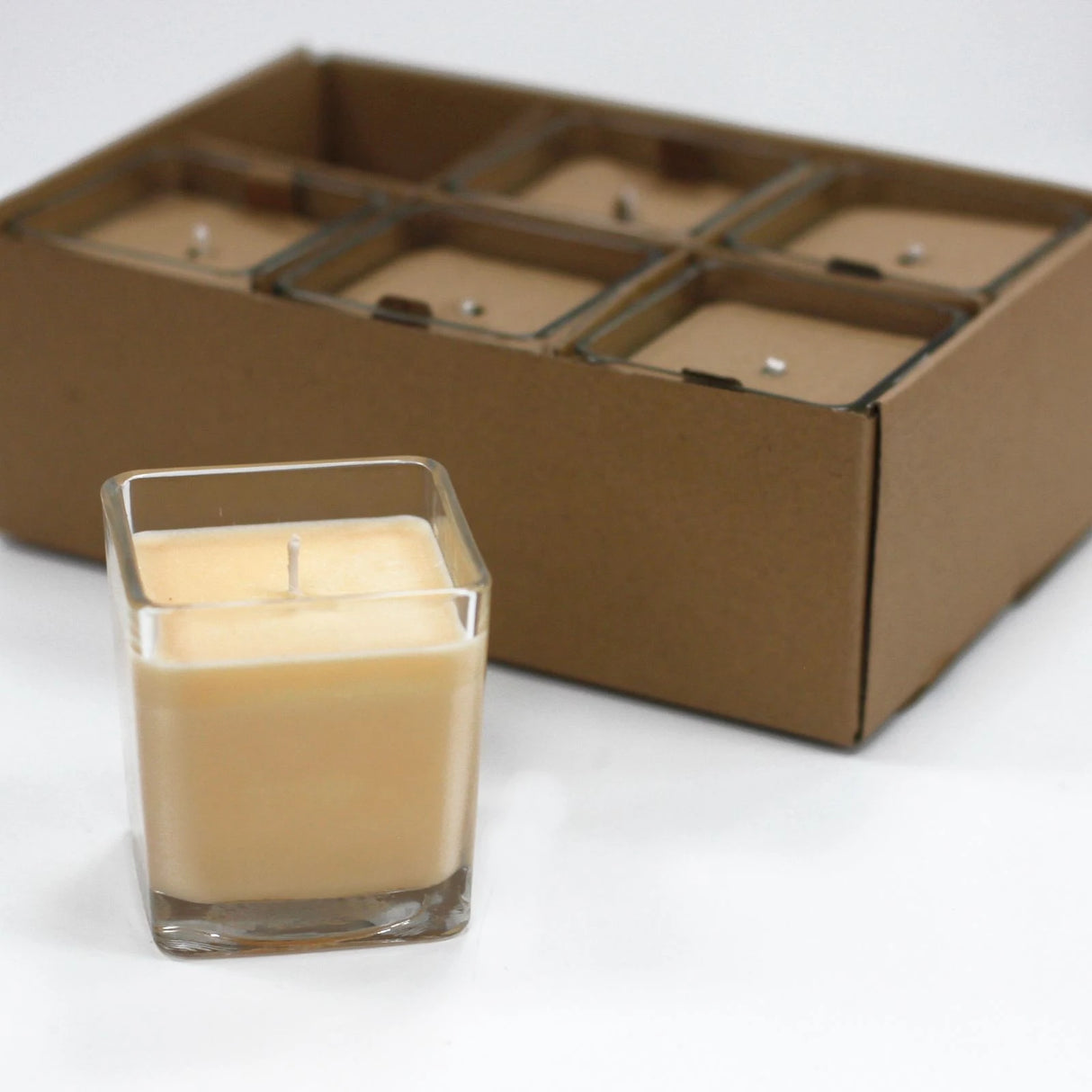 White Label Soy Wax Jar Candle - Fig & Cassis