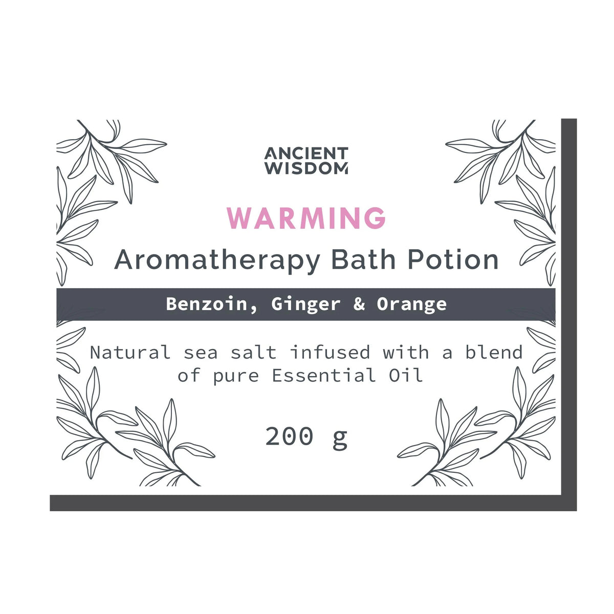 Bag Labels for Warming (4 sheets of 18)