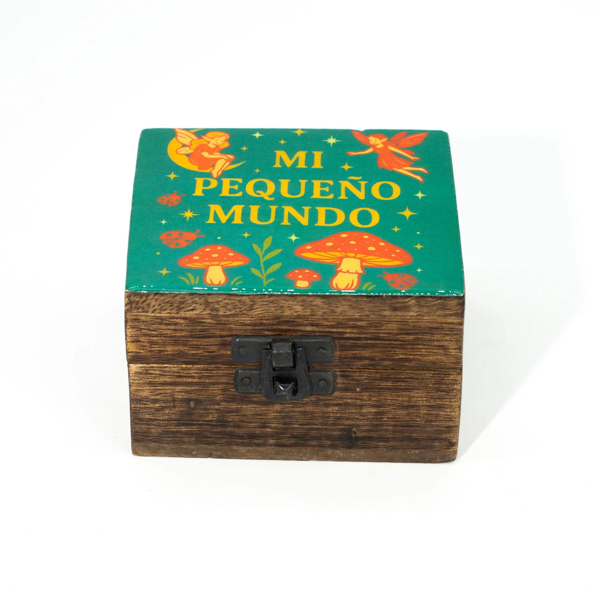 Small Enamelled Box - Mi Pequeno Mundo