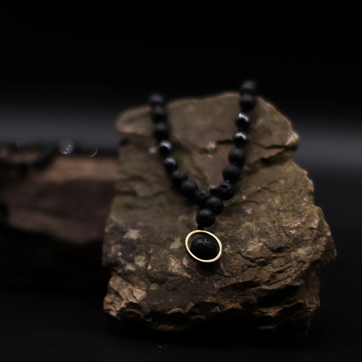 Essence of the Volcano Necklace - Renewal & Rebirth