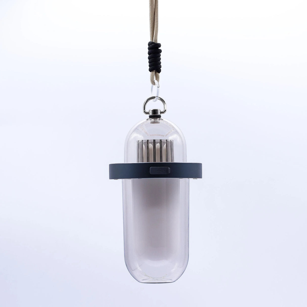 Outdoor Flame Effect Lamp - White USB - C Chargable - Multi Colour