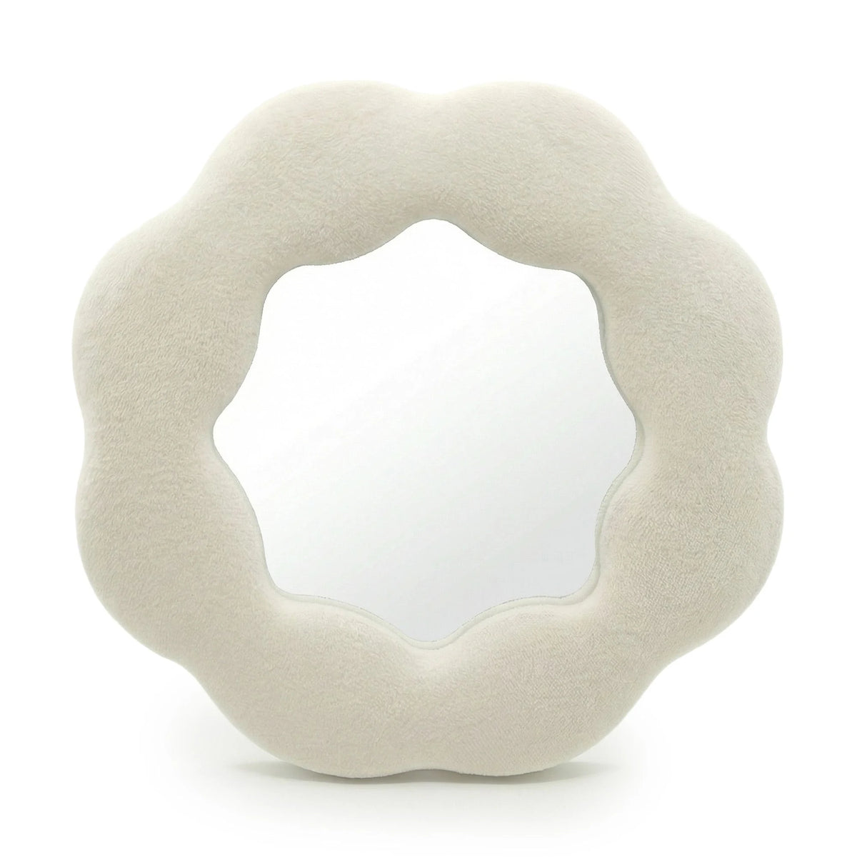 Soft Squiggly Mirror Flower Stone (25.4x25.4x2.3cm)