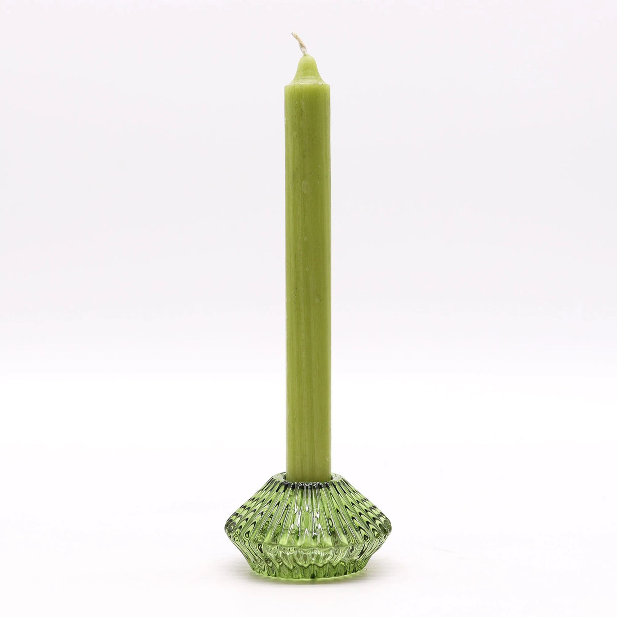 Flower Flip Dinner Candle / Tealight Holder - Garden Jade