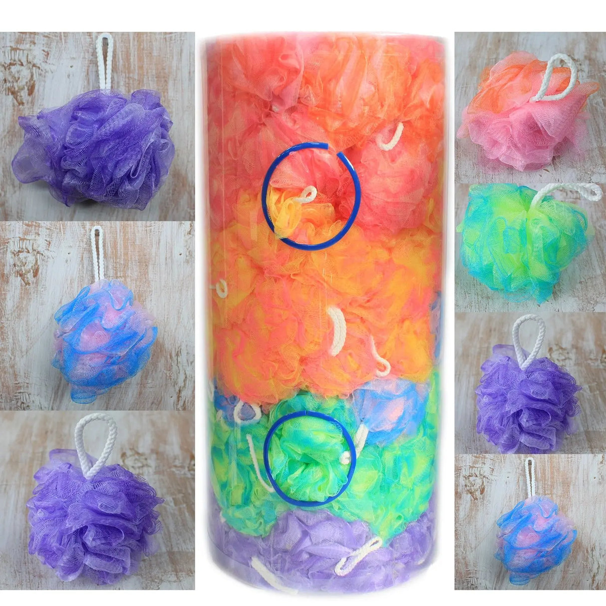 Pretty Variegated Scrunchie - 40gm