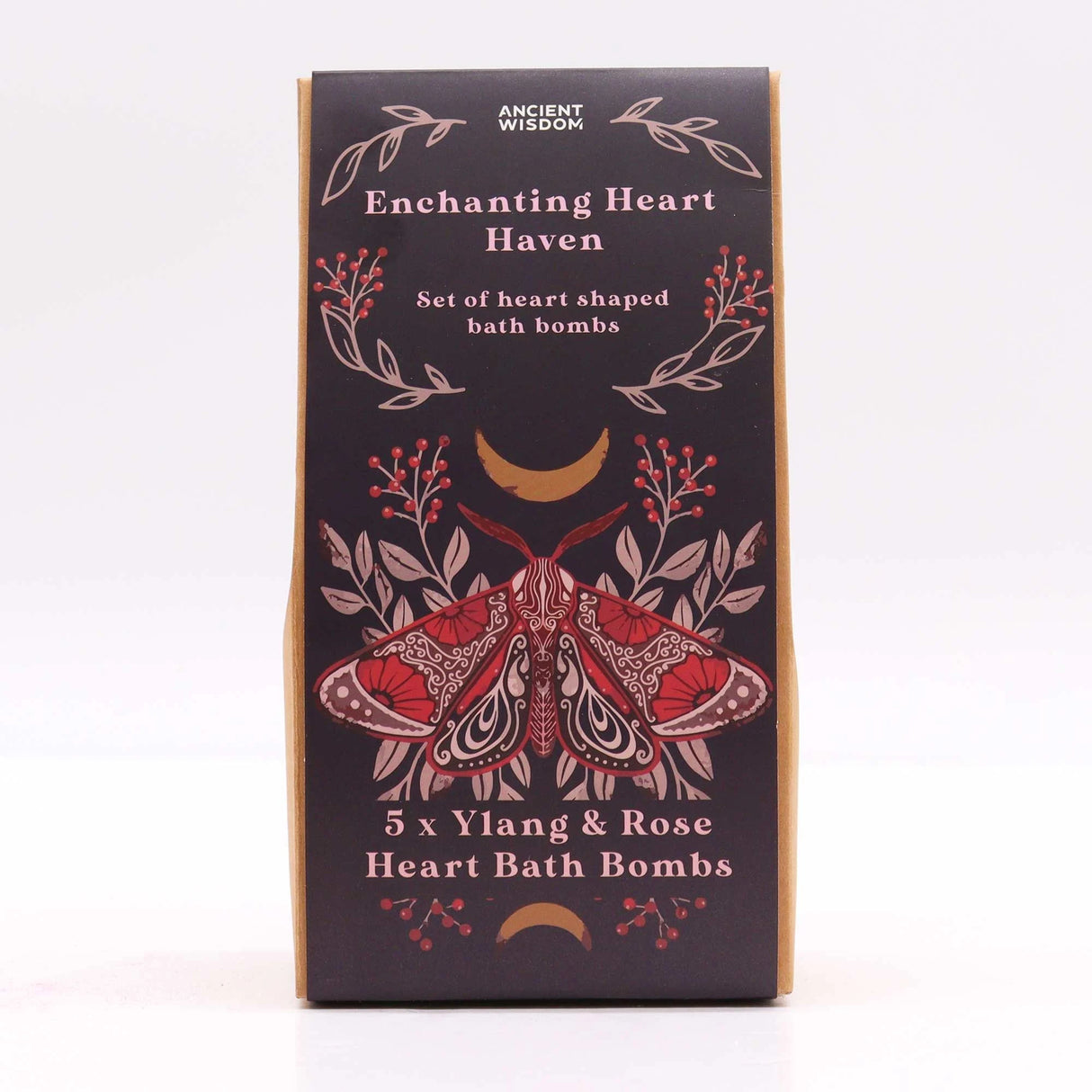 Enchanting Heart Heaven Bath Heart Gift Set