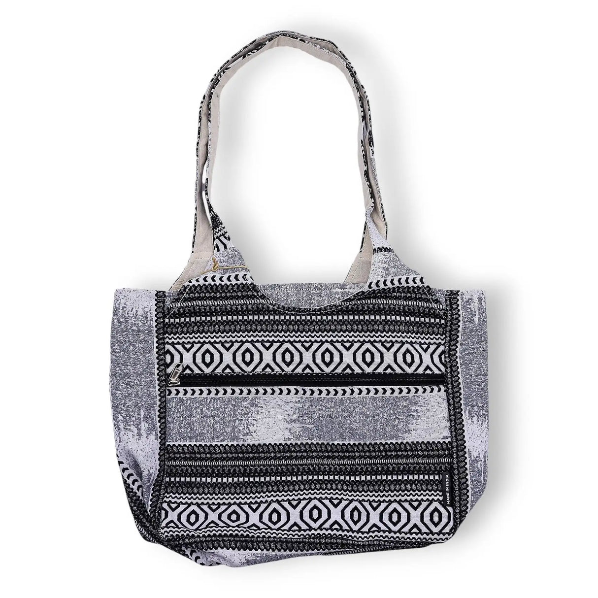 Nomad Sari Jacquard Natural Wander Muse Bags - Urban Caravan