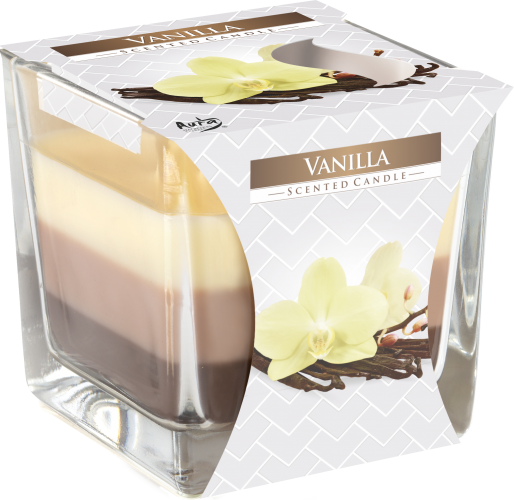 Rainbow Jar Candle - Vanilla