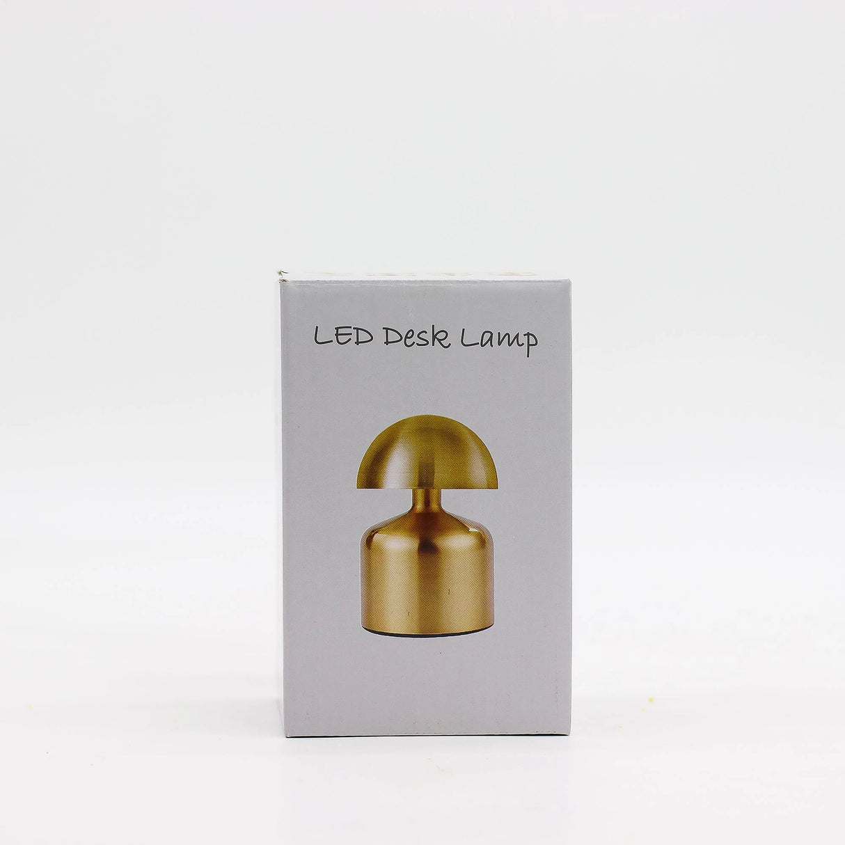 Touch Lamp - Dome Mushroom Silver - USB (C) - Rechargable (400 Watt)