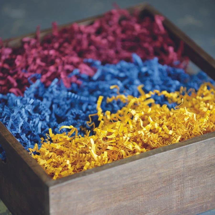 SizzlePak Shredded paper - Burgundy (1KG)