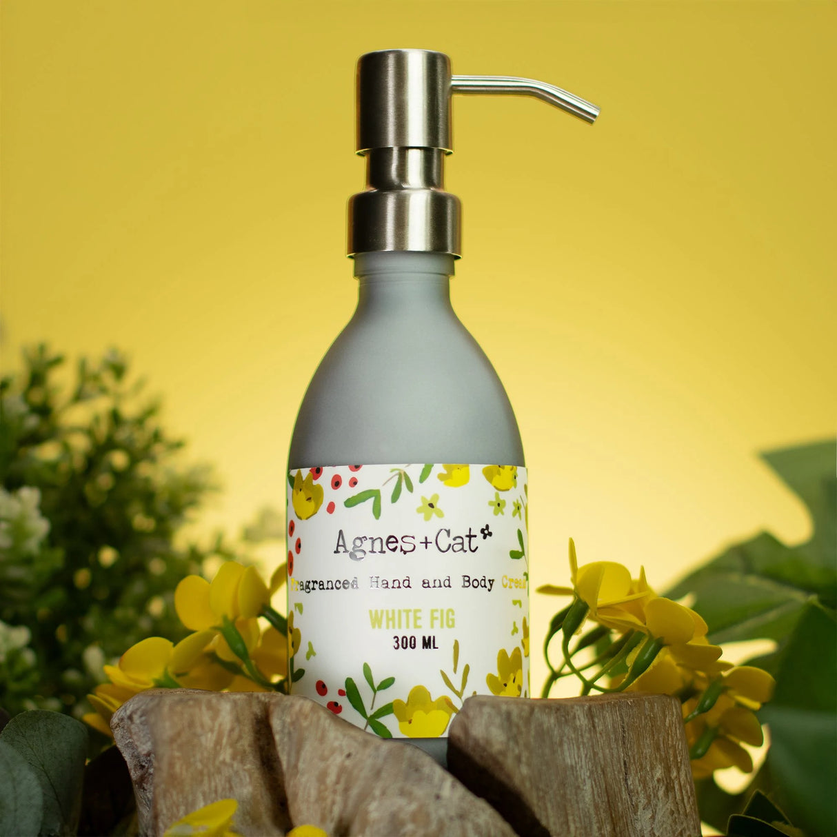 Agnes + Cat Hand & Body Cream - White Fig