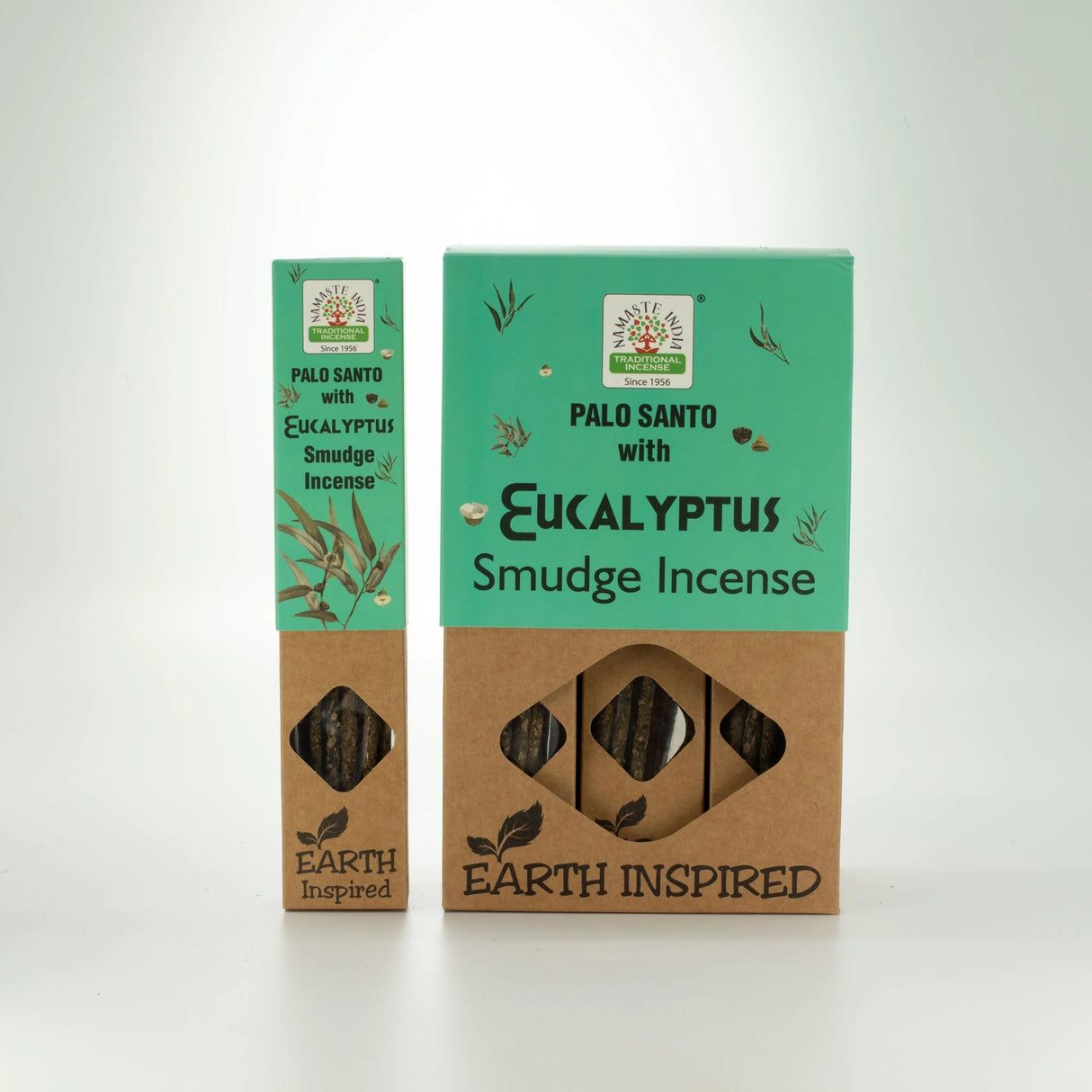 Earth Inspired Smudge Incense - Eucalyptus