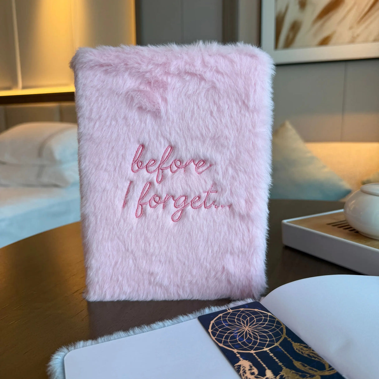 Soft Book Dream Journal - 80 pages - Before I Forget