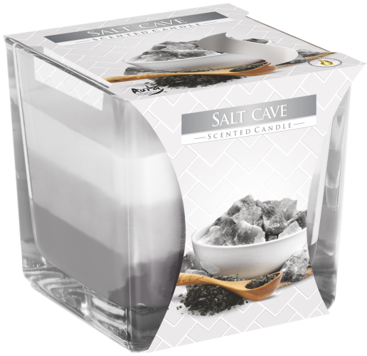 Rainbow Jar Candle - Salt Cave