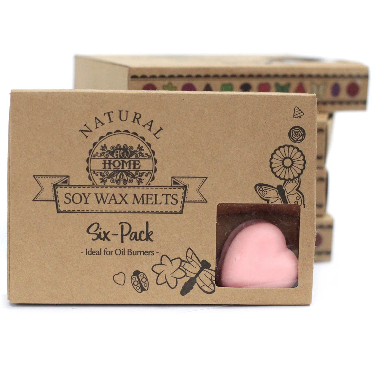 Box of 6 Wax Melts - Dragon's Blood