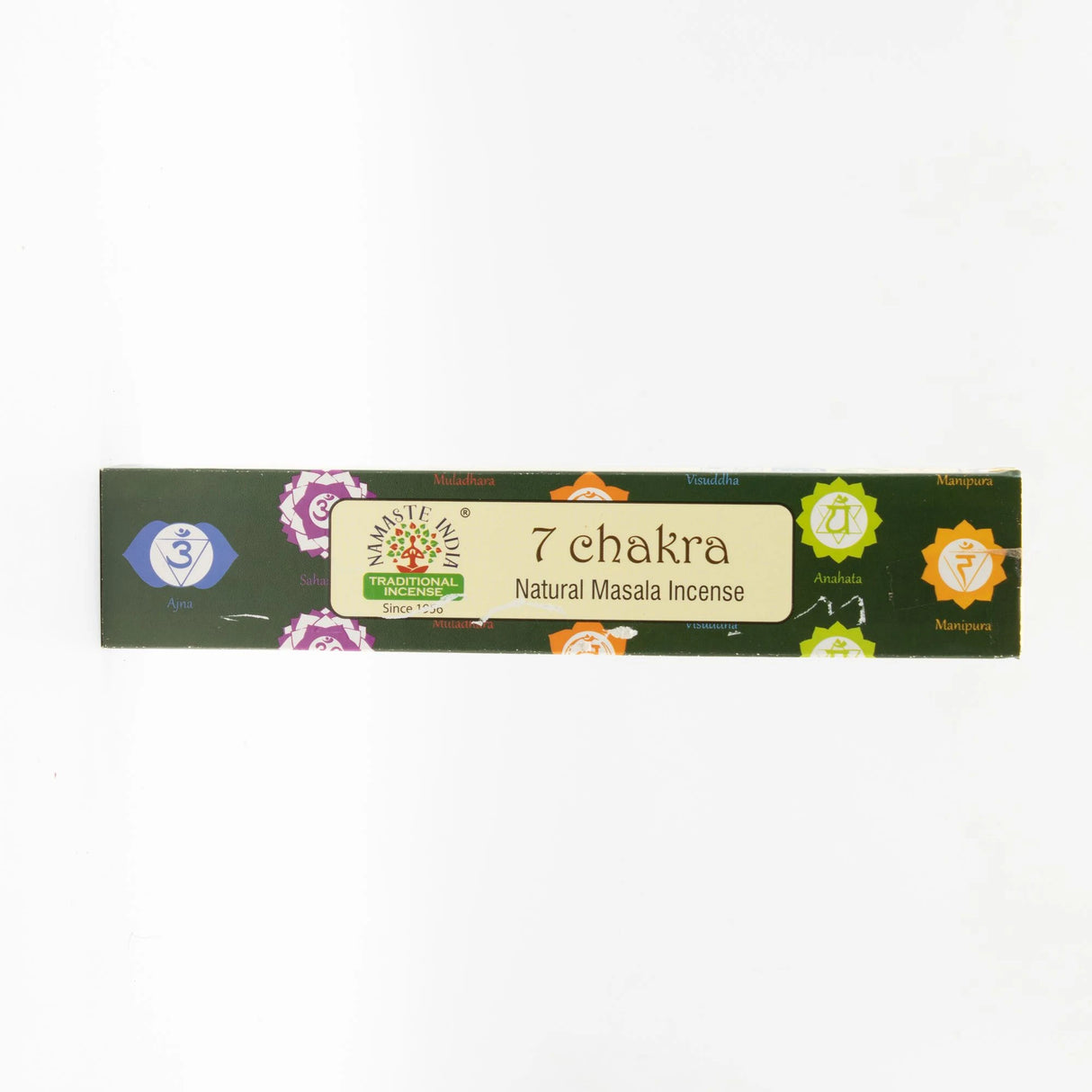 Namaste Mandala Masala Incense - 7 Chakra