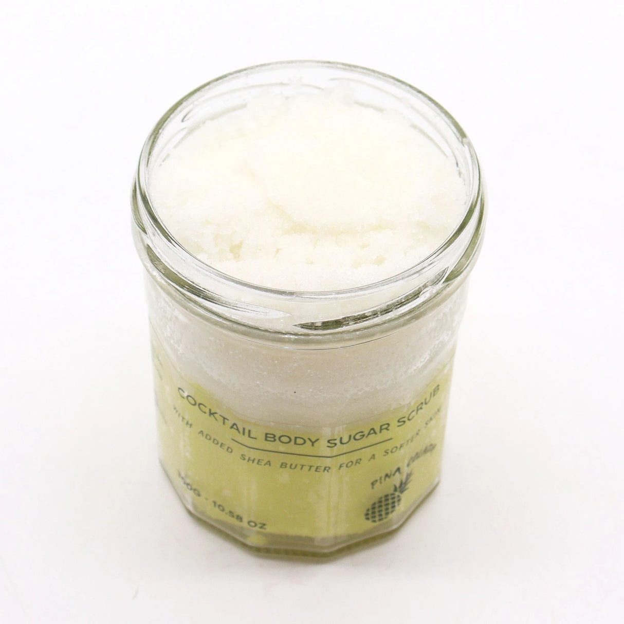 Fragranced Sugar Body Scrub - Pinacolada 300g
