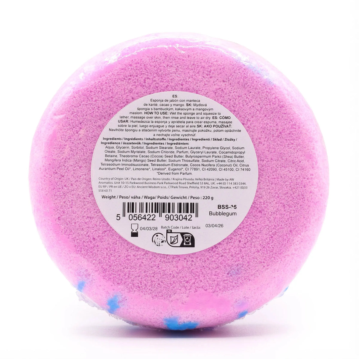 Butter Bubble Soap - Bubblegum