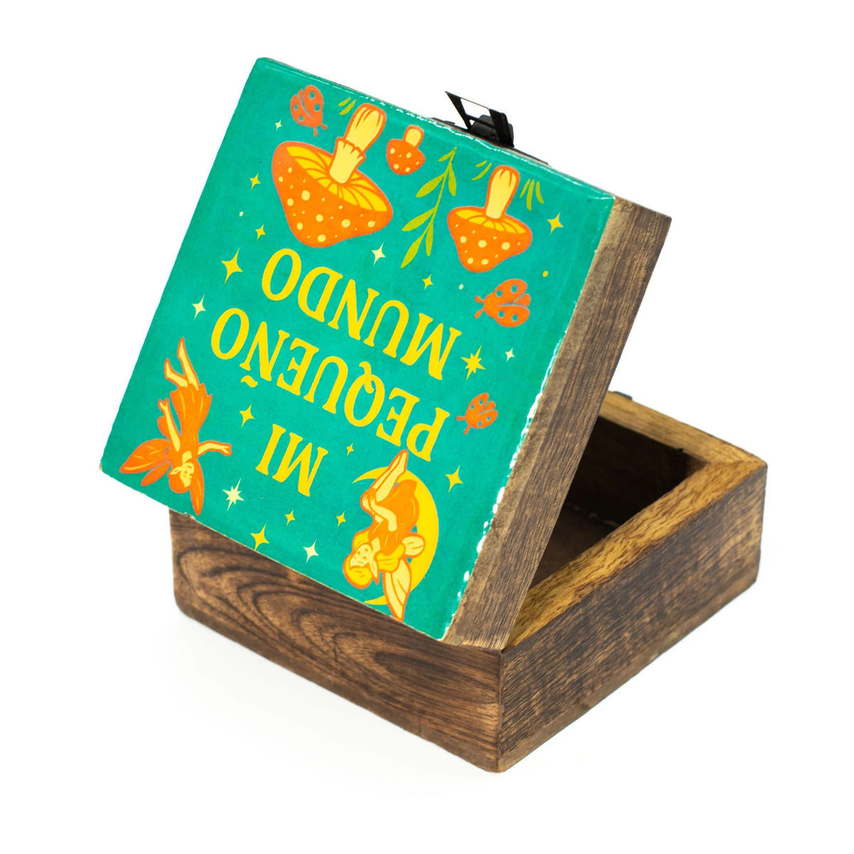 Small Enamelled Box - Mi Pequeno Mundo