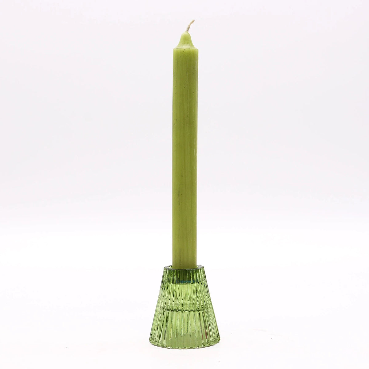 Flip Dinner Candle / Tealight Holder - Garden Jade