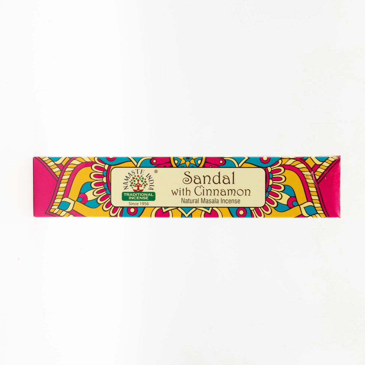 Namaste Mandala Masala Incense - Sandal with Cinnamon