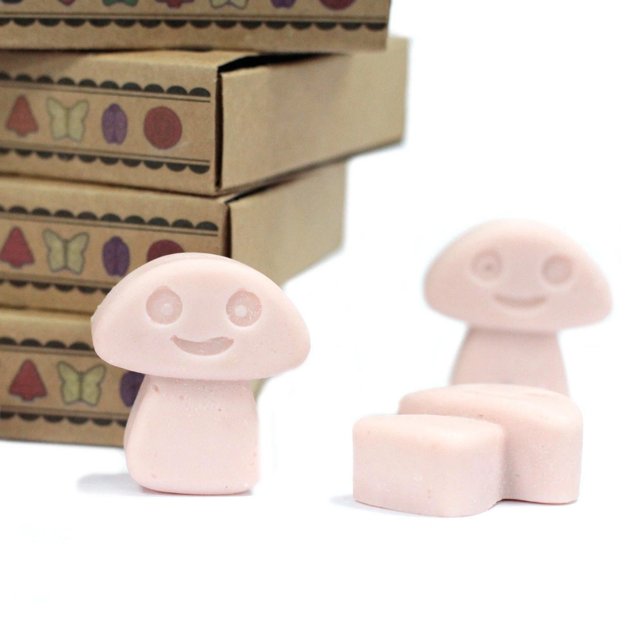 Box of 6 Wax Melts - Old Ginger