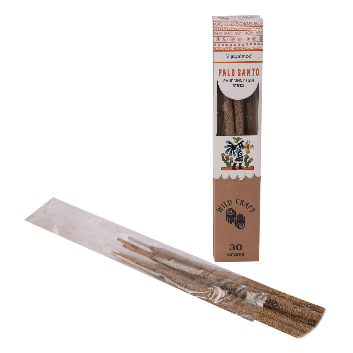 Golden Palo Santo Smudging Resin Sticks 30g