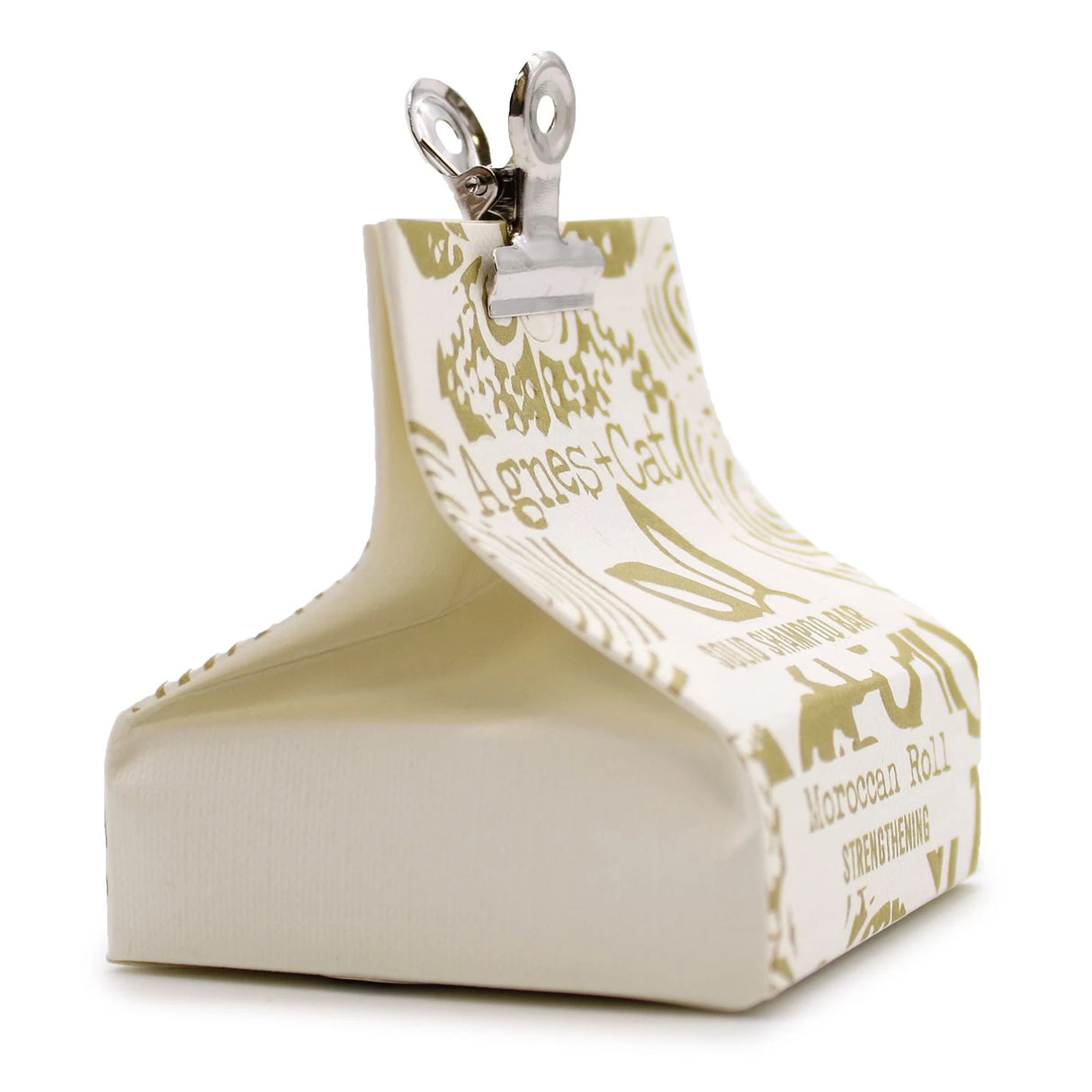 Agnes + Cat Moroccan Roll Solid Shampoo