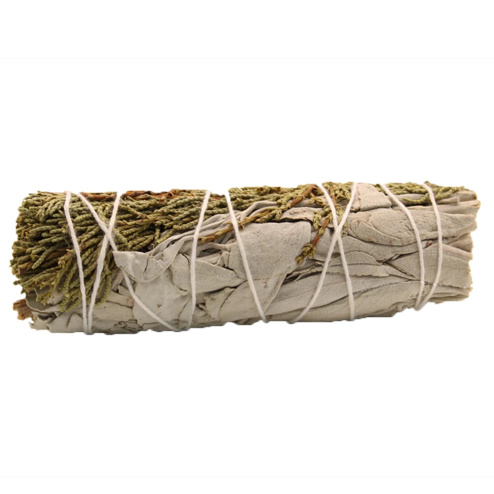 Smudge Stick - White Sage & Juniper 10cm