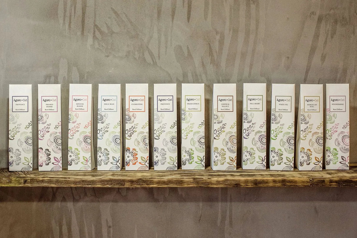 140ml Reed Diffuser - Pressed Peonie