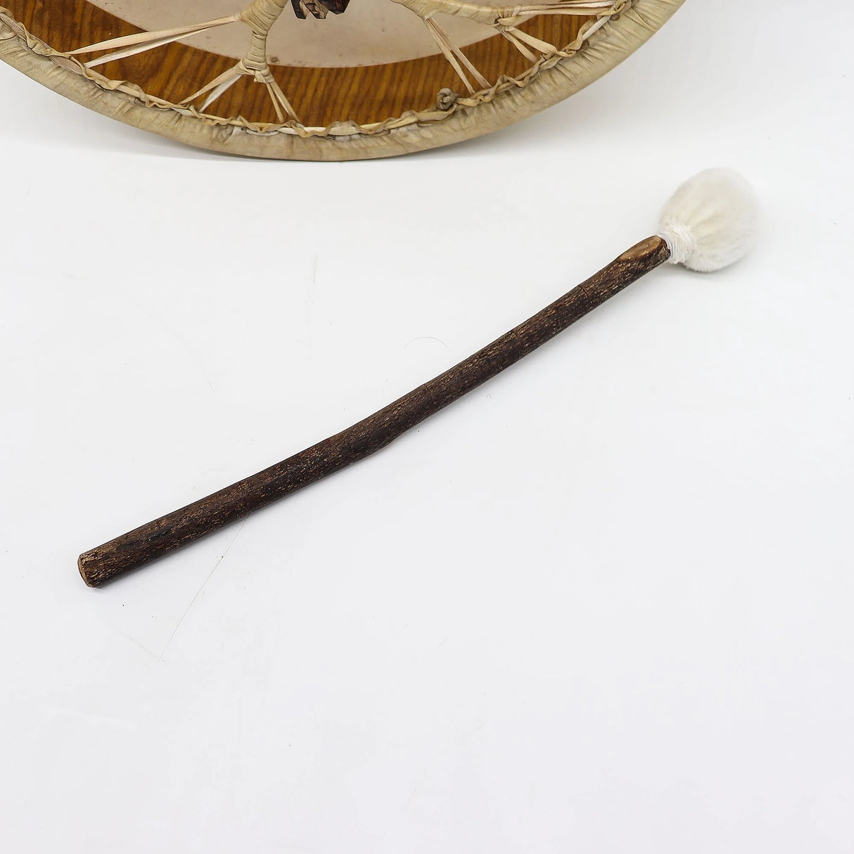 Spirit of the Bear - Shaman Drum & Stick- Tunable - 40cm