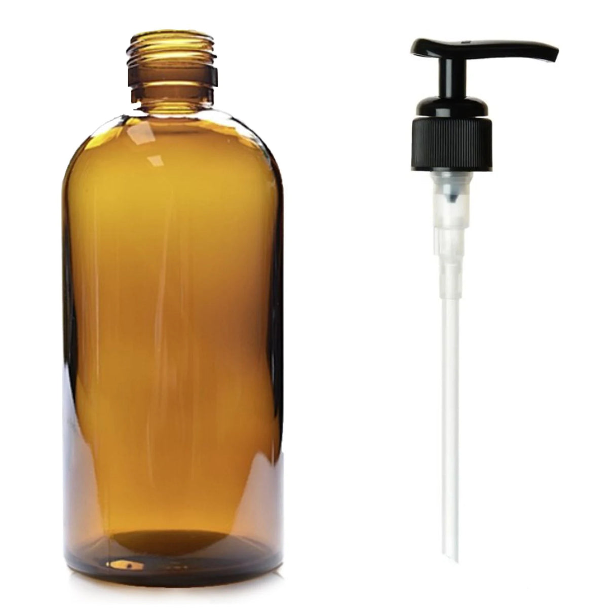 250ml Amber Bottle