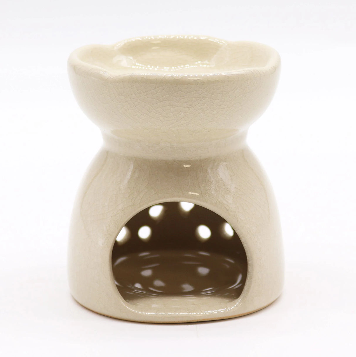 Tree of Life Oil Burner - Ivory