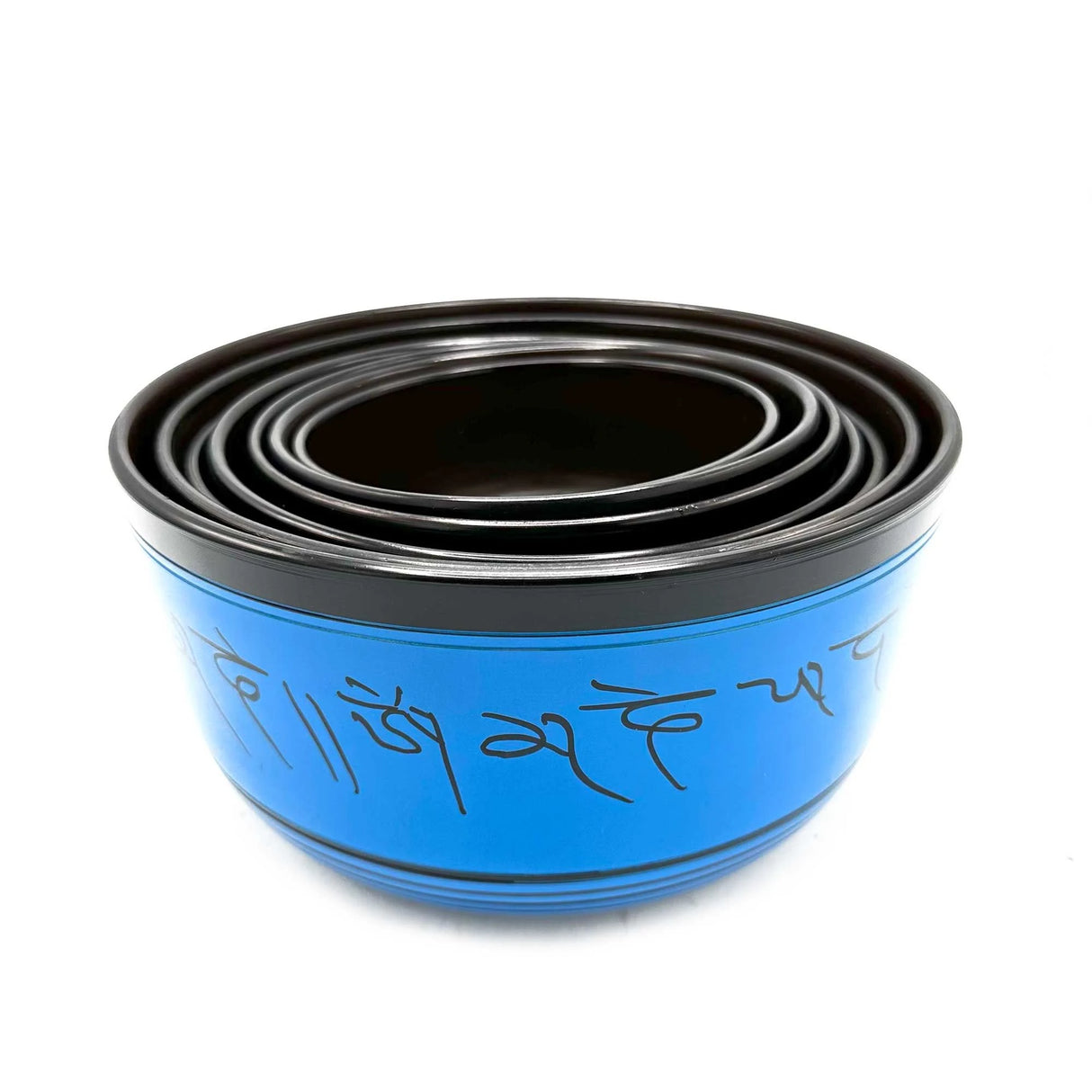 Small Chakra Set of Seven Singing Bowls (14-22cm)