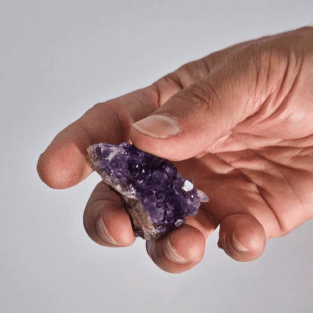 Small Natural High Grade Amethyst Cluster (approx 3-8cm)