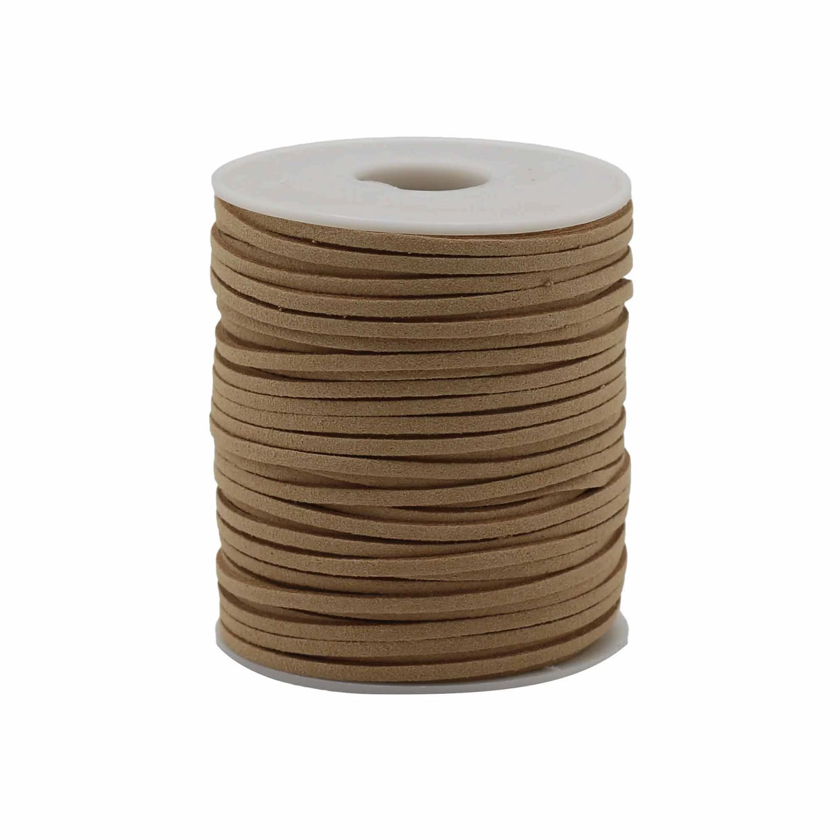 Bulk Roll Pendant Cord - 2.5mm x 45m - Tan A120