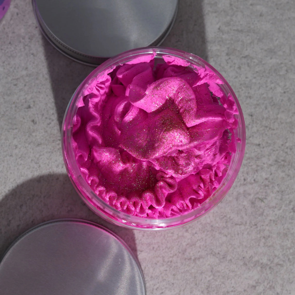 Pink Charlotte Whipped Cream Soap 120g