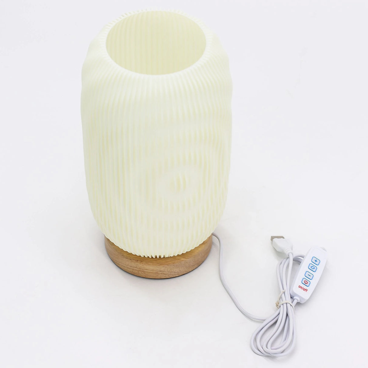 New Wave Lamp - USB - 3 settings - Modern Twisted