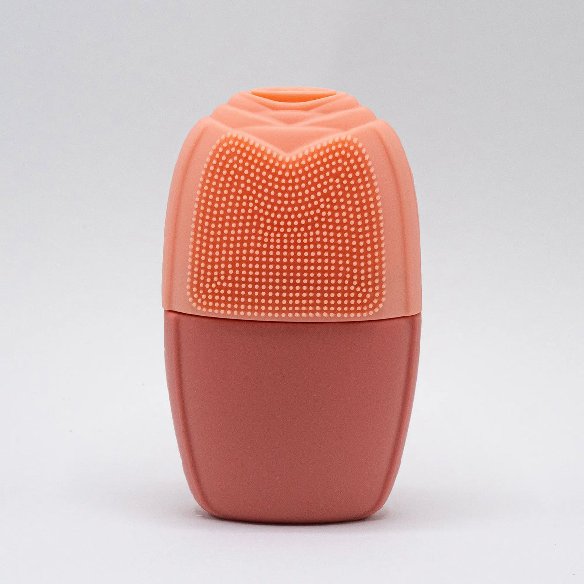 Silicone Ice Face Roller - roller - peach
